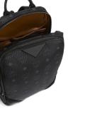 logo print backpack
