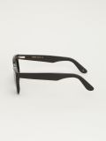 flat top round framed sunglasses