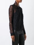 floral lace shirt 
