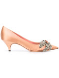 embellished pumps
