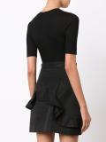v neck bodysuit