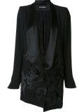 one button blazer 