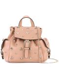 mini star stud backpack