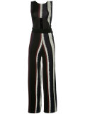 cut-out front jumpsuit