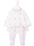 Cornici print dress set