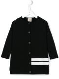 stripe detail jacket