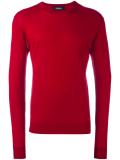 basic crew neck jumper