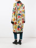 印花和服式外套