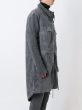 zipped parka 