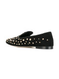 studded slippers