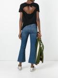 tie back T-shirt