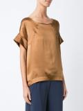 round neck blouse