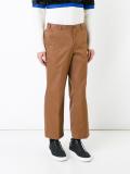 cropped trousers