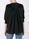 deconstructed knitted top