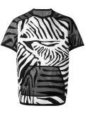 zebra print T-shirt 