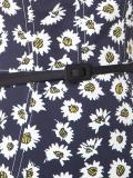 floral fitted dress