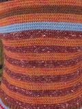 striped short jumper