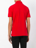 chest patch polo shirt