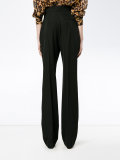 high-waister suit trousers