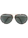 round frame sunglasses 