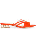strappy sandals