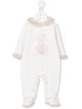 teddy bear print pyjamas
