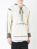 'Army Tent'连帽衫