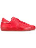 lateral patch sneakers