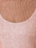 loose knit top