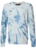 tie-dye jumper