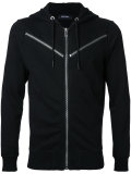 zipped hoodie 