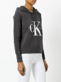logo hooded sweatshirt