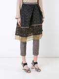 skirt layer trousers