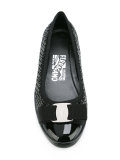 buckle bow ballerinas