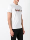 multi-print T-shirt