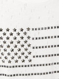 studded flag tank top