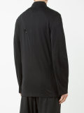 diagonal zip jacket