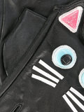 cat embroidered gloves