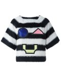 striped patch jumper 