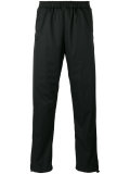 plain track trousers