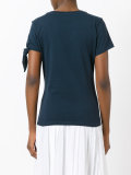 sleeve knot T-shirt