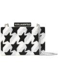 glitter star cross-body bag 