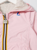 reversible padded hooded jacket