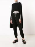 cashmere structured cape