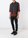 pinstripe waistcoat