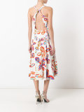 floral print dress