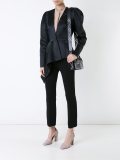 asymmetric blazer