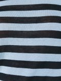 striped knitted top