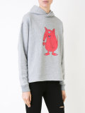 elephant print hoodie 