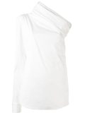 asymmetric blouse